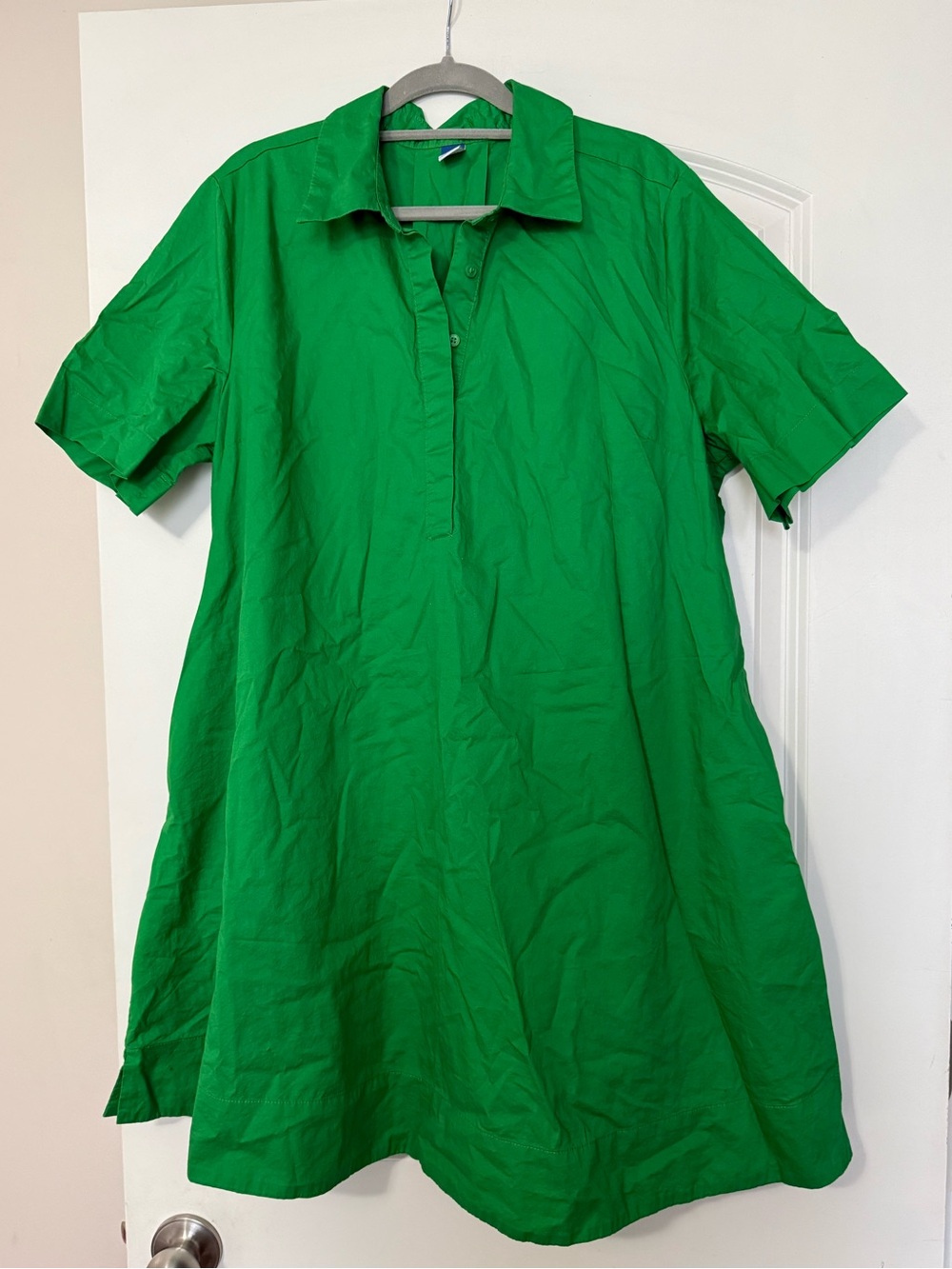 Women’s Old Navy Green Polo Shirt Dress